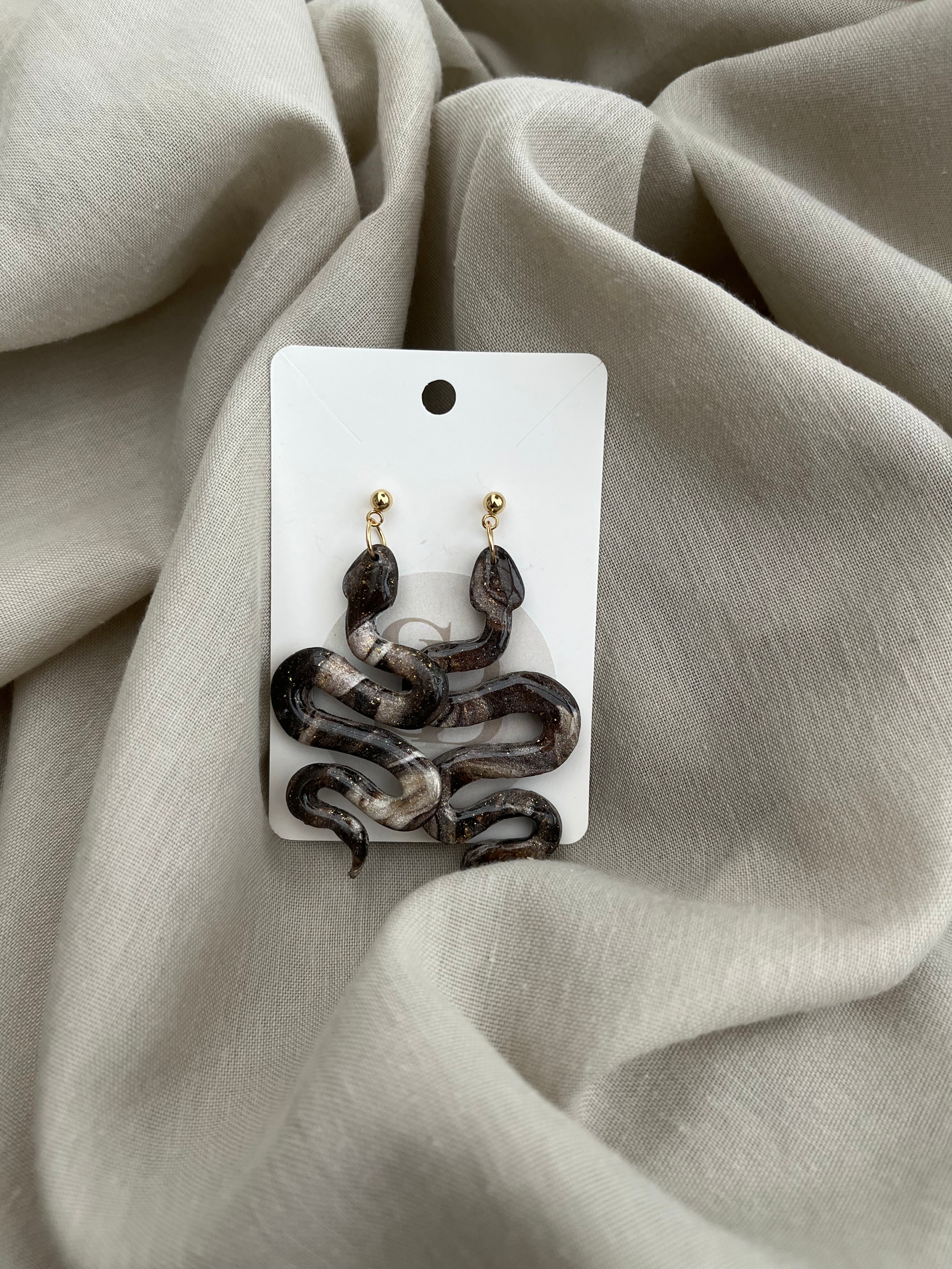 SB - BROWN MARBLE SNAKE